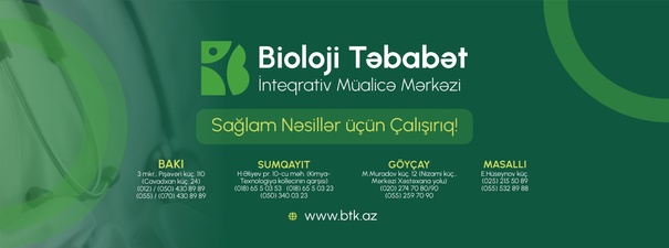 Bioloji Təbabət Klinikası