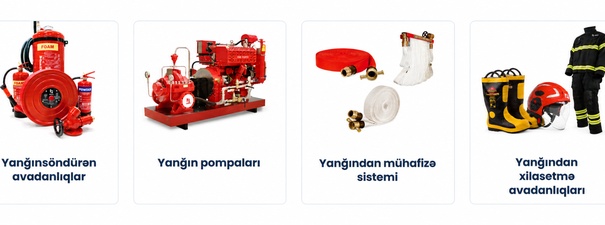Fire Safety Caspian Azerbaijan