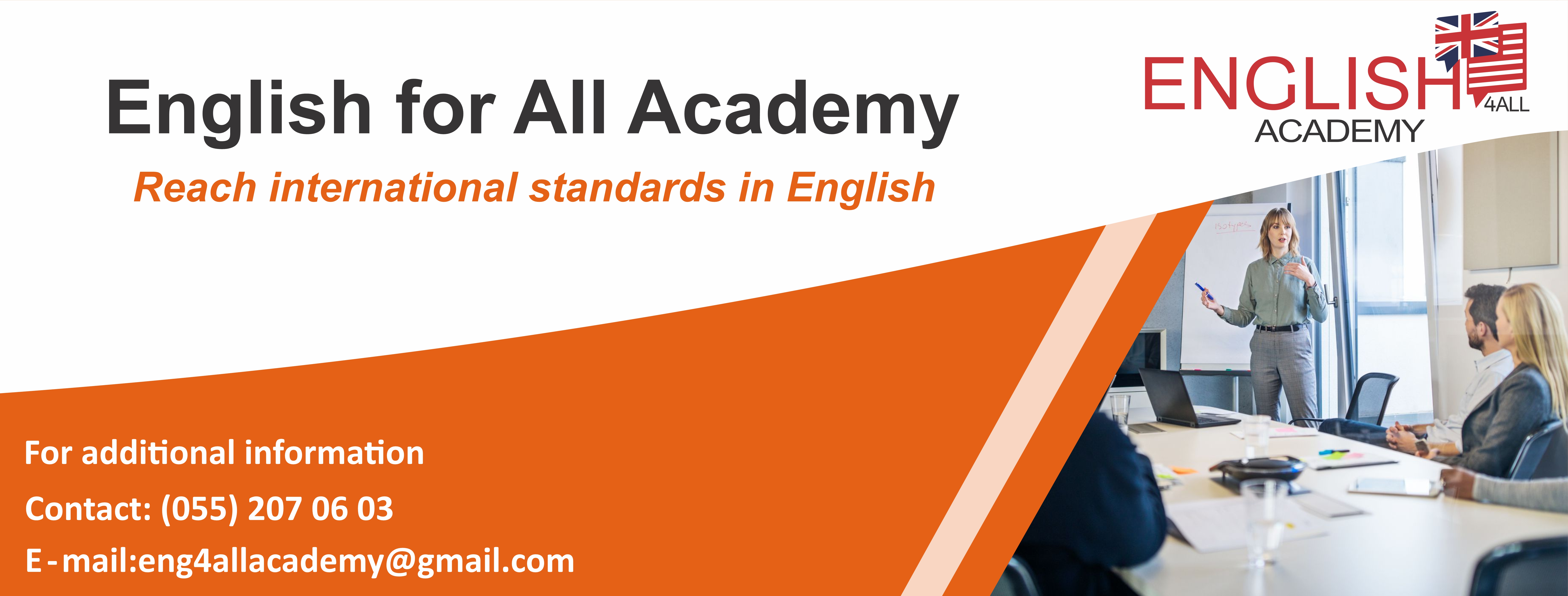 English for All Academy